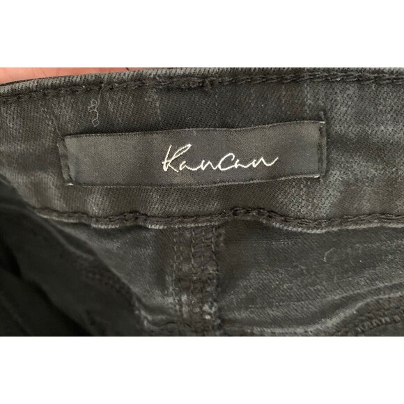 KanCan Jeans Estilo Women’s 9/28 Black Jeans 9” Rise Skinny 28.5” Inseam - Picture 5 of 11